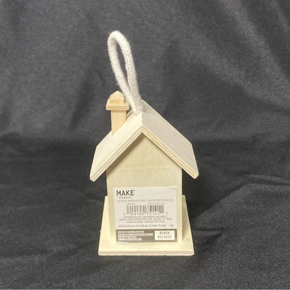 ⭐️ Make Market Valentine’s Day Mini Wooden Birdhouse
